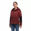 Ariat® Ladies Rebar Cloud 9 Insulated Maroon Jacket 10041444