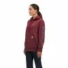 Ariat Ladies Rebar Graphic Maroon Pullover Hoodie 10041447 -Wildwest Store F22 WMS WORK 10041447 front