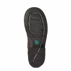 Ariat® Girl's Fatbaby® Cowgirl Royal Chocolate & Fudge Boots 10042537 -Wildwest Store F22 YTH WEST 10042537 sole