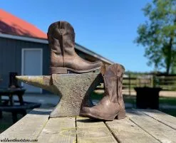 Ariat Men’s Rambler Wicker Square Toe Boots 10015307 -Wildwest Store IMG 4396