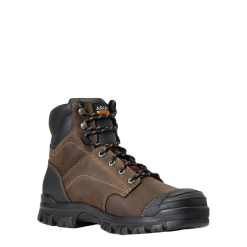 Ariat® Men's Treadfast 6" Waterproof Dark Brown Work Boots 10040266 -Wildwest Store My project 2023 05 23T130302.356