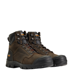 Ariat® Men's Treadfast 6" Waterproof Dark Brown Work Boots 10040266