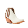 Ariat® Ladies Greeley Shades Of Grain & Blanco Booties 10044396