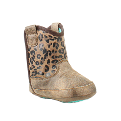 Ariat® Infant Savanna Lil' Stompers Cheetah Print Boots A442003675