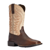 Ariat Men's AMOS Barley Brown & Tan Western Boots 10034045