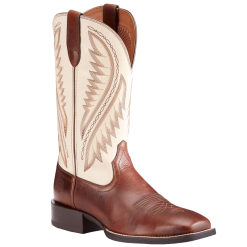 Ariat® Men's Sport Stonewall Native Cream Brown Western Boots 10023145