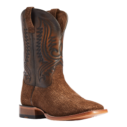 Ariat® Men's Circuit Paxton Tan Hippo Print Square Toe Boots 10042407