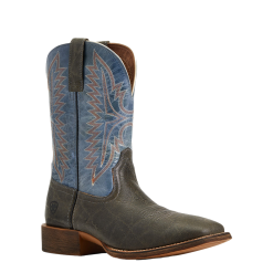 Ariat Men's Sport Smokewagon Rampant Charcoal Square Toe Boots 10040276