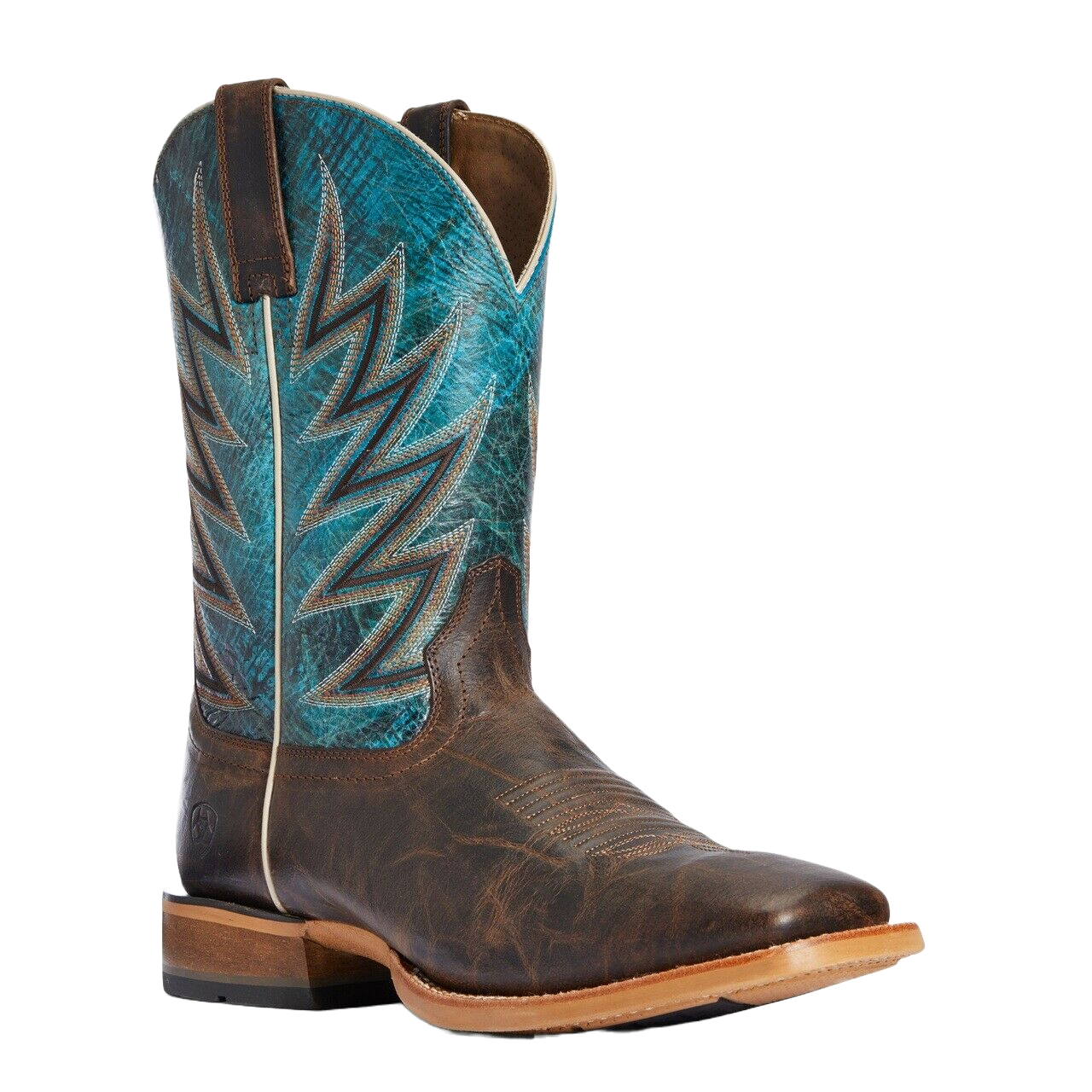 Ariat® Men's Stout Brown & Atlanta Blue Challenger Boots 10033942 Ariat® Men's Stout Brown & Atlanta Blue Challenger Boots 10033942 -Wildwest Store Myproject 2023 04 12T132727.222
