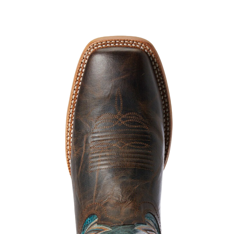 Ariat® Men's Stout Brown & Atlanta Blue Challenger Boots 10033942 Ariat® Men's Stout Brown & Atlanta Blue Challenger Boots 10033942 -Wildwest Store Myproject 2023 04 12T132738.147