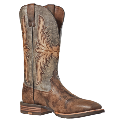 Ariat Men's Crosswire Worn Graphite Square Toe Boots 10035918