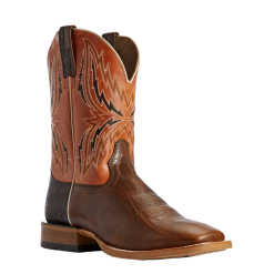 Ariat® Men's Rave Orange & Chocolate Arena Rebound Boots 10031464