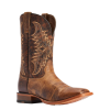 Ariat® Men's Point Ryder Tan & Burnt Brown Square Toe Boots 10042471 -Wildwest Store Myproject 2023 04 13T112114.440