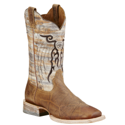 Ariat Men's Mesteno Tan And Marble Western Boots 10018306
