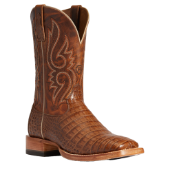 Ariat® Men's Relentless Denton Carmel Tan Exotic Boots 10035923