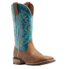 Ariat Men's Ricochet Lightweight Tan & Teal Western Boot 10044568 -Wildwest Store Myproject 2023 04 13T131539.440