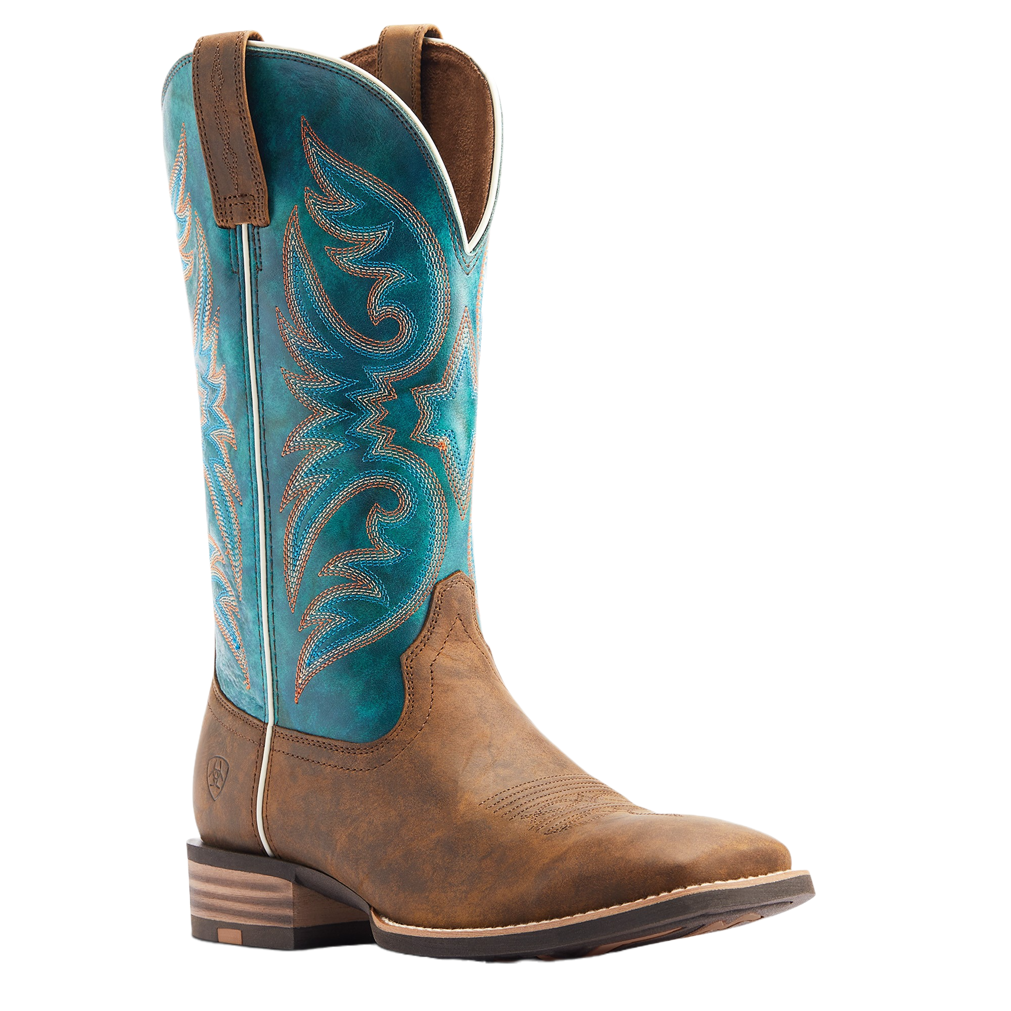 Ariat Men's Ricochet Lightweight Tan & Teal Western Boot 10044568 Ariat Men's Ricochet Lightweight Tan & Teal Western Boot 10044568 -Wildwest Store Myproject 2023 04 13T131539.440
