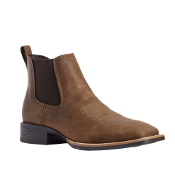 Ariat® Men's Booker Ultra Distressed Tan Square Toe Boots 10031452