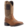 Ariat® Men's Sport My Country VentTEK™ Faithful Brown Boots 10044564