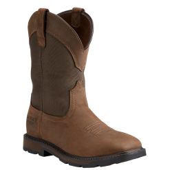 Ariat Men's Groundbreaker Square Steel Toe H2O Work Boots 10015196