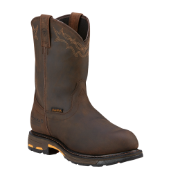 Ariat Men's Workhog H2O Waterproof Safety Toe Work Boots 10001200