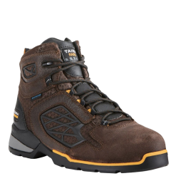 Ariat® Men's Rebar Flex H2O Chocolate Composite Toe Work Boots 10021498