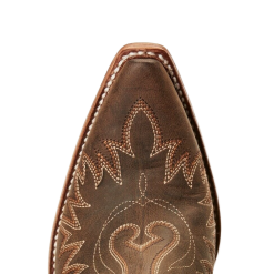 Ariat® Ladies Dixon Weathered Brown Western Ankle Boots 10027282 -Wildwest Store Myproject 2023 04 17T112444.111