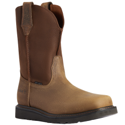 Ariat Men's Rambler Work Edge Earth Brown Square Steel Toe Boots 10035882