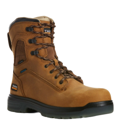 Ariat® Men's Turbo 8" H2O Waterproof Composite Toe Work Boots 10027326