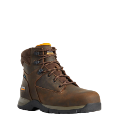 Ariat® Men's Edge LTE 6" H2O Composite Toe Lace-Up Work Boots 10029029