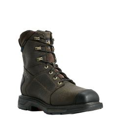 Ariat® Men's Workhog Side Zip H2O Carbon Toe Boots 10029511