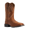 Ariat® Men's Hybrid Ranchwork Thatch Brown Square Toe Boots 10042395 -Wildwest Store Myproject 2023 04 21T131407.174