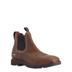 Ariat Men's Groundbreaker Chelsea Waterproof Soft Toe Boots 10038324