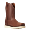 Ariat® Men's Rambler Wedge Foothill Brown Steel Toe Work Boots 10035883