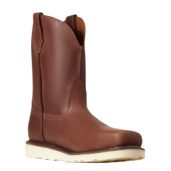 Ariat® Men's Rambler Wedge Foothill Brown Steel Toe Work Boots 10035883