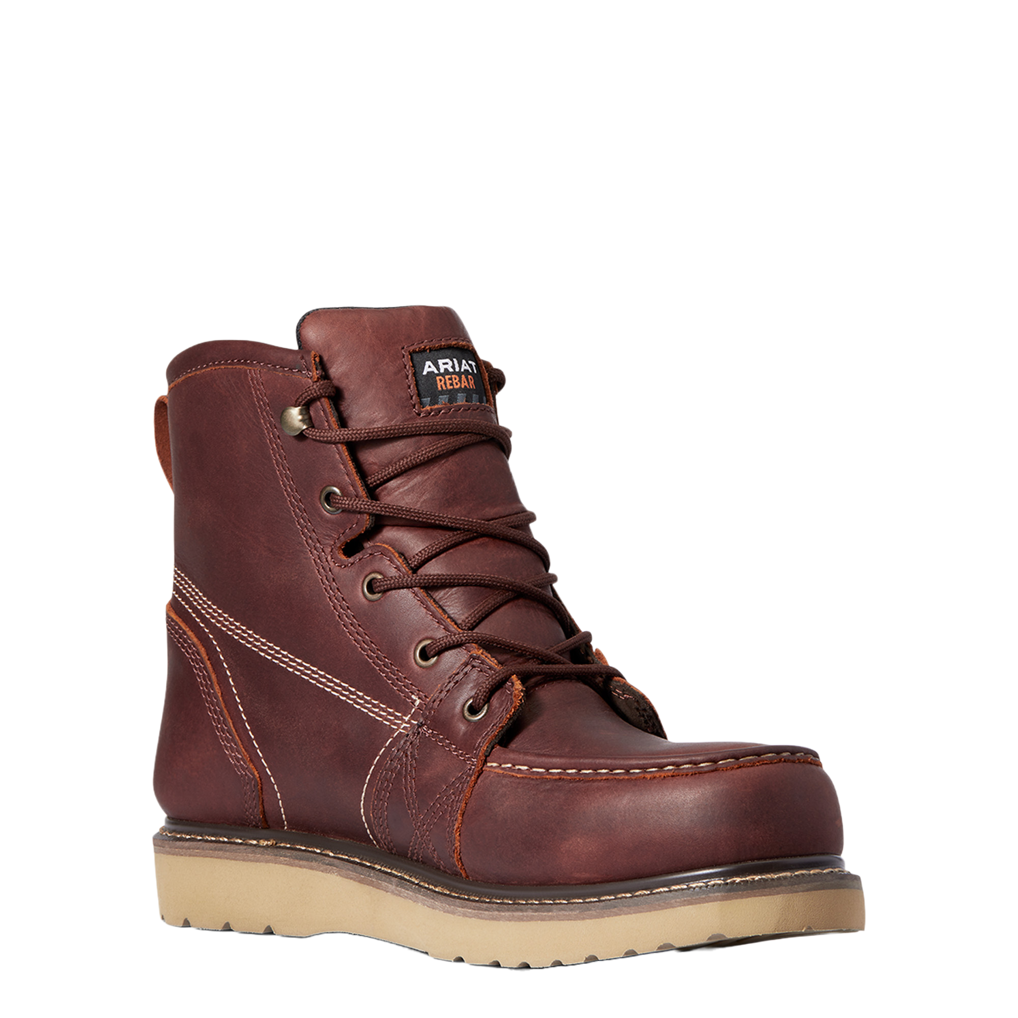 Ariat Men's Rebar Wedge MOC Toe 6" H2O Rusted Copper Boot 10035916 Ariat Men's Rebar Wedge MOC Toe 6" H2O Rusted Copper Boot 10035916 -Wildwest Store Myproject 2023 04 21T144008.384