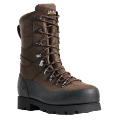 Ariat® Men's Linesman Ridge 10" GTX® Brown Composite Toe Boots 10029682