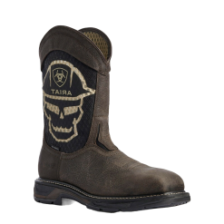 Ariat® Men's Iron Coffee Workhog XT VentTEK Work Boots 10031507