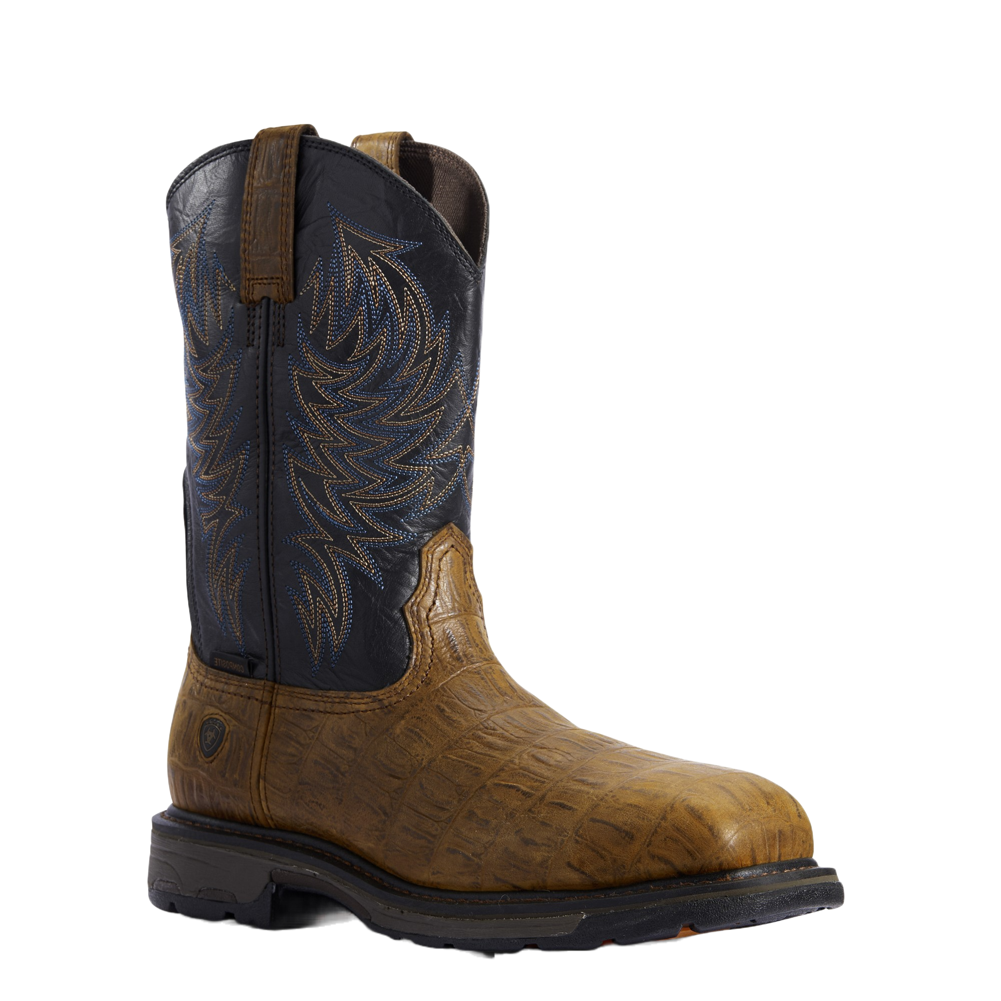 Ariat Men's WorkHog Composite Toe Distressed Brown Work Boots 10032454 Ariat Men's WorkHog Composite Toe Distressed Brown Work Boots 10032454 -Wildwest Store Myproject 2023 04 21T145525.423