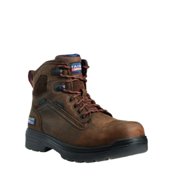 Ariat Men's Turbo 6" USA Assembled H2O Carbon Toe Work Boots 10036739