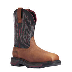 Ariat® Men's Big Rig Mesa Brown Waterproof Composite Toe Boot 10034160