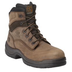 Ariat Men's FlexPro 6" Alamo Brown Composite Toe Work Boots 10012946