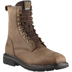 Ariat® Men's Cascade Wide Square Toe Alamo Brown Work Boots 10011917