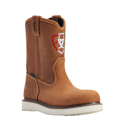 Ariat® Men's Rebar Wedge OrgulloRound Toe Work Boots 10042497
