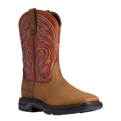 Ariat® Men's WorkHog XT Cottonwood Dark Earth Work Boots 10038323