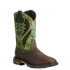 Ariat® Men's WorkHog Wide Square Toe Brown & Green Work Boots 10020083 5 Ariat® Men's WorkHog Wide Square Toe Brown & Green Work Boots 10020083 -Wildwest Store Myproject 2023 04 24T134127.126
