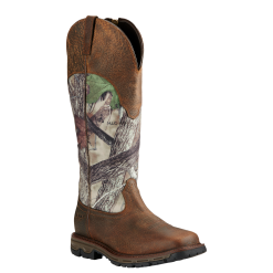 Ariat® Men's Camo Conquest Waterproof Hunting Snake Boot 10018700