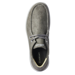 Ariat® Men's Hilo Deep Ash Canvas Shoe 10031558 -Wildwest Store Myproject 2023 04 25T095620.214