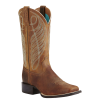 Ariat Ladies Round Up Wide Square Toe Powder Brown Boots 10018528 -Wildwest Store Myproject 2023 04 25T111314.923
