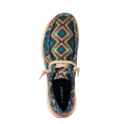 Ariat® Men's Hilo Stretch Lace Blue Aztec Slip On Shoes 10042502 -Wildwest Store Myproject 2023 04 26T094725.703